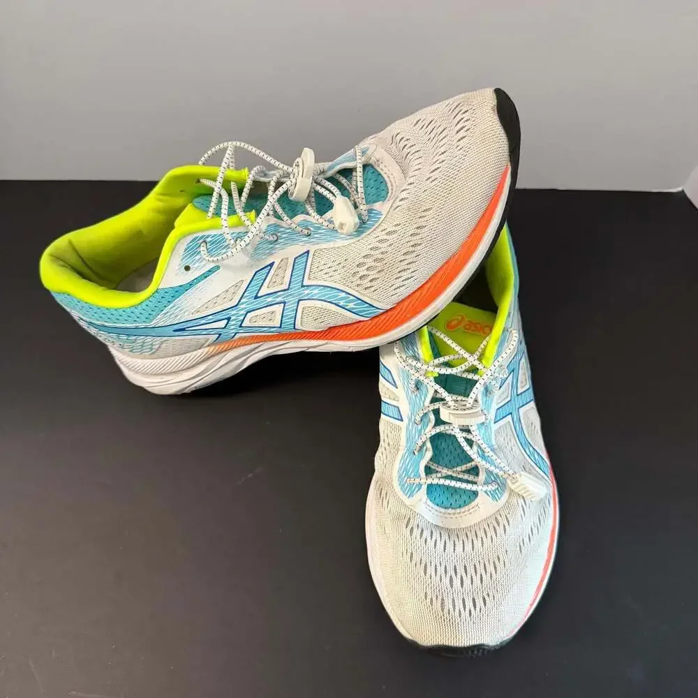 ASICS Gel-Excite 6‎ Women's Running Shoes White/Blue/Orange Size 10